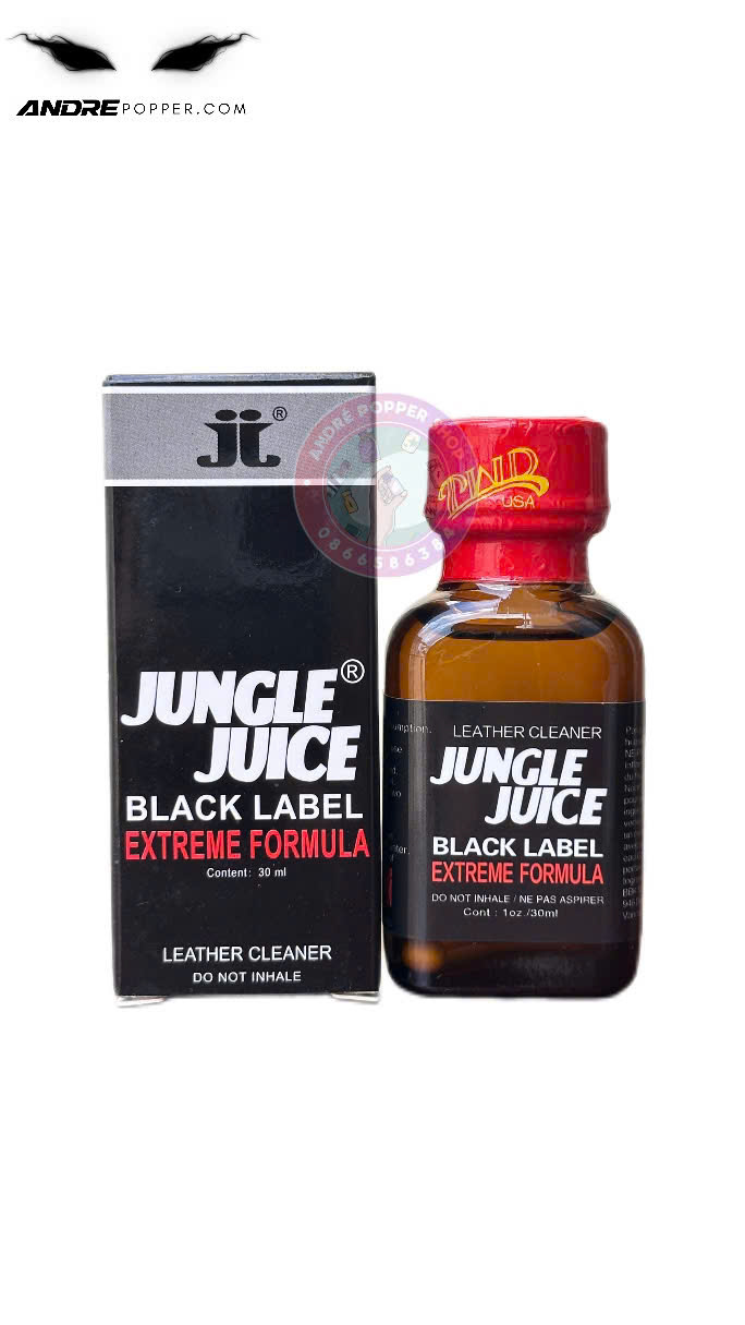 Popper Jungle Juice 30ml