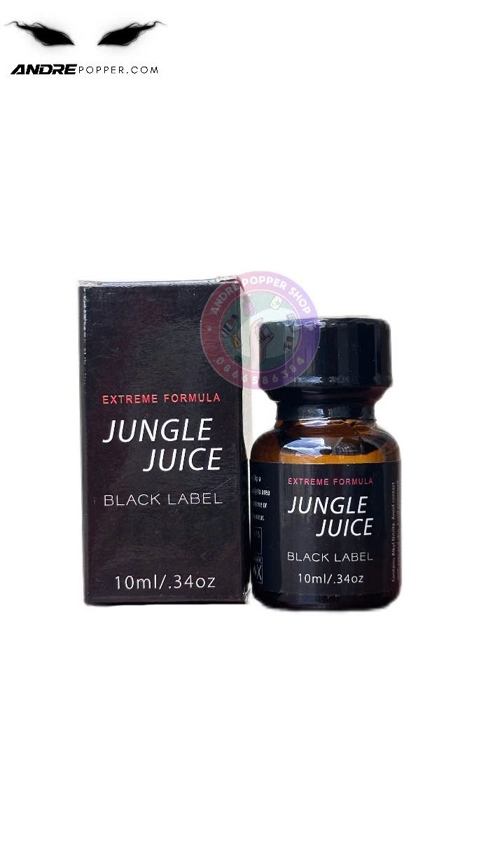 Popper Jungle Juice 10ml