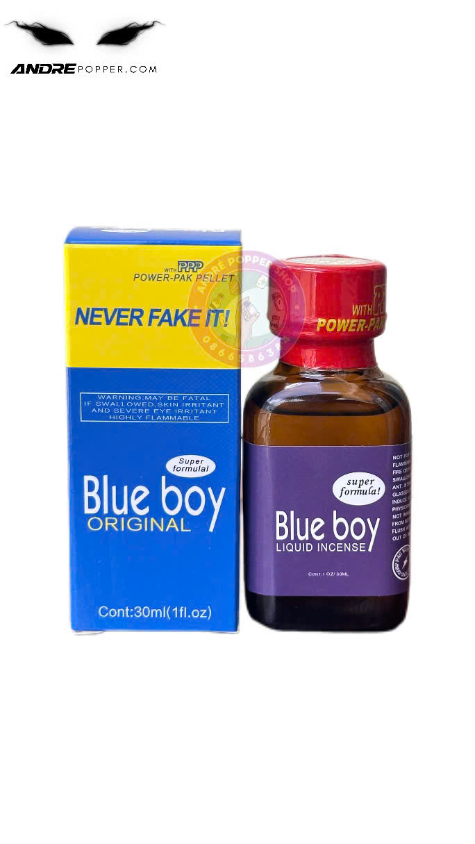 Popper Blue Boy 30ml