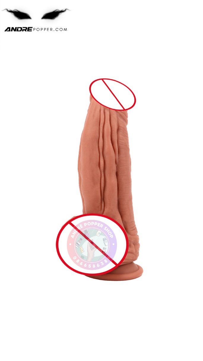 Dương vật Châu Phi khổng lồ, dài 23cm - Tặng gel 200ml