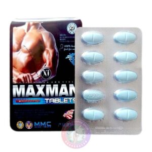 Thuốc cường dương Maxman USA chống xuất tinh sớm