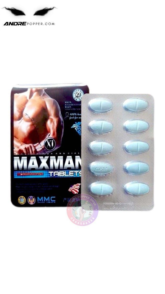 Thuốc cường dương Maxman USA chống xuất tinh sớm