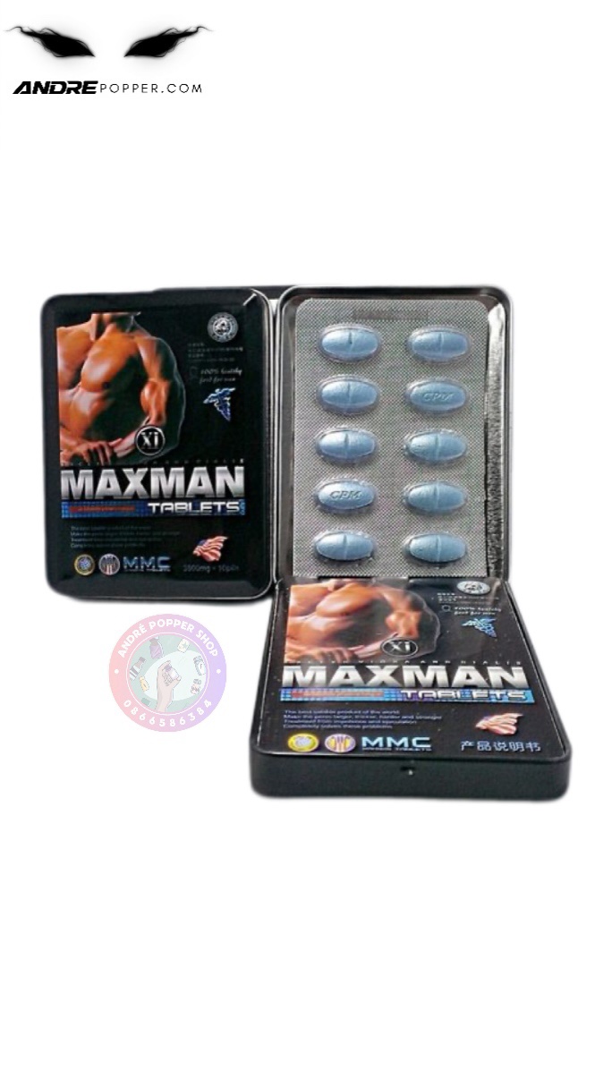 Thuốc cường dương Maxman USA chống xuất tinh sớm