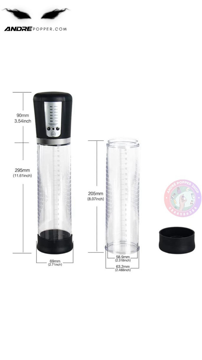Máy tập tăng kích thước dương vật tự động hút Passion Pump