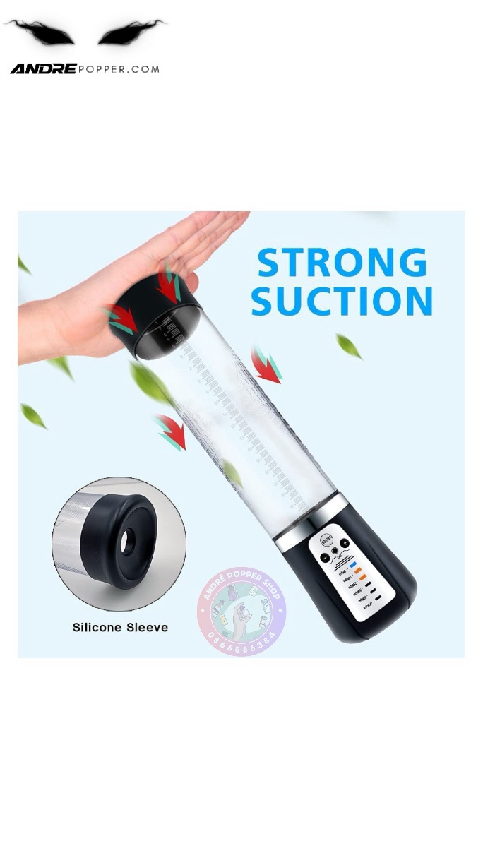 Máy tập tăng kích thước dương vật tự động hút Passion Pump