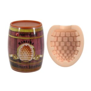 Âm đạo giả Pretty Love Bourbon nhỏ gọn ngụy trang thùng gỗ tiện lợi