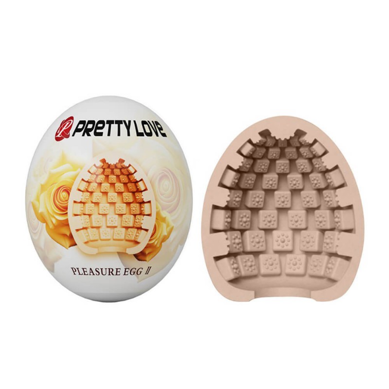 Âm đạo giả Pretty Love Pleasure Egg III nhỏ gọn