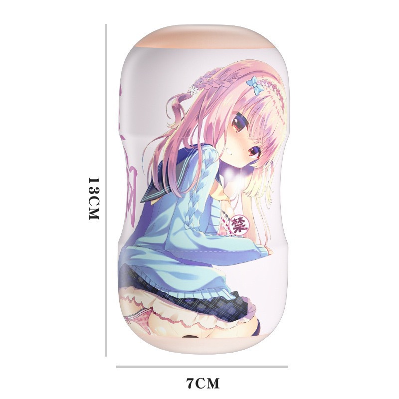 Cốc thủ dâm 2 đầu Sakura anime Nhật Bản